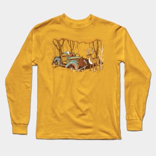 A Bear's Treasure Long Sleeve T-Shirt